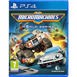 MICRO MACHINES WORLD SERIES/PEGI 7