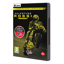 MOTOGP 16 VALENTINO ROSSI THE GAME/PEGI 3