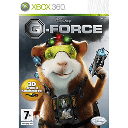 G-FORCE LICENCIA PARA ESPIAR/PEGI 7