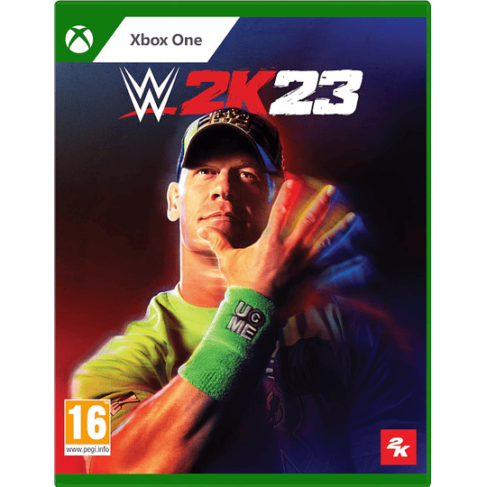 WWE 2K23/PEGI 16