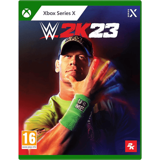 WWE 2K23/PEGI 16