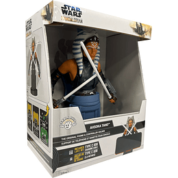 FIGURA CABLE GUYS STAR WARS THE MANDALORIAN AHSOKA TANO (2M CABLE USB)/PEGI 12