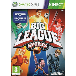 BIG LEAGUE SPORTS (KINECT)/PEGI 3