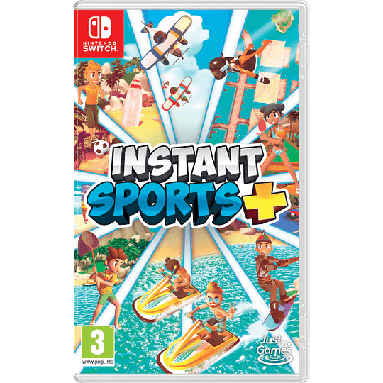 INSTANT SPORTS +/PEGI 3