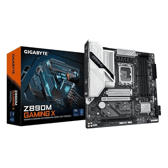 Gigabyte Placa Base Z890M GAMING X mATX 1851