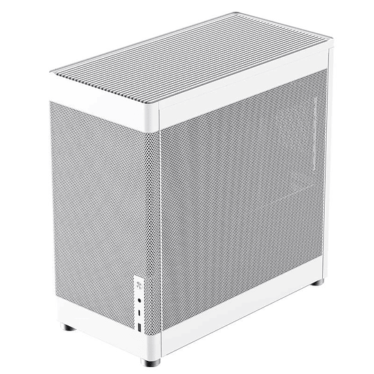 COOLBOX CAJA ATX MP1 BLANCA FULL MESH SIN FTE