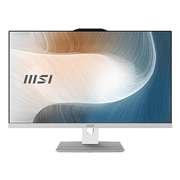 MSI AM272P-1054ES i5-120U 16GB 512 DOS 27" Blanco