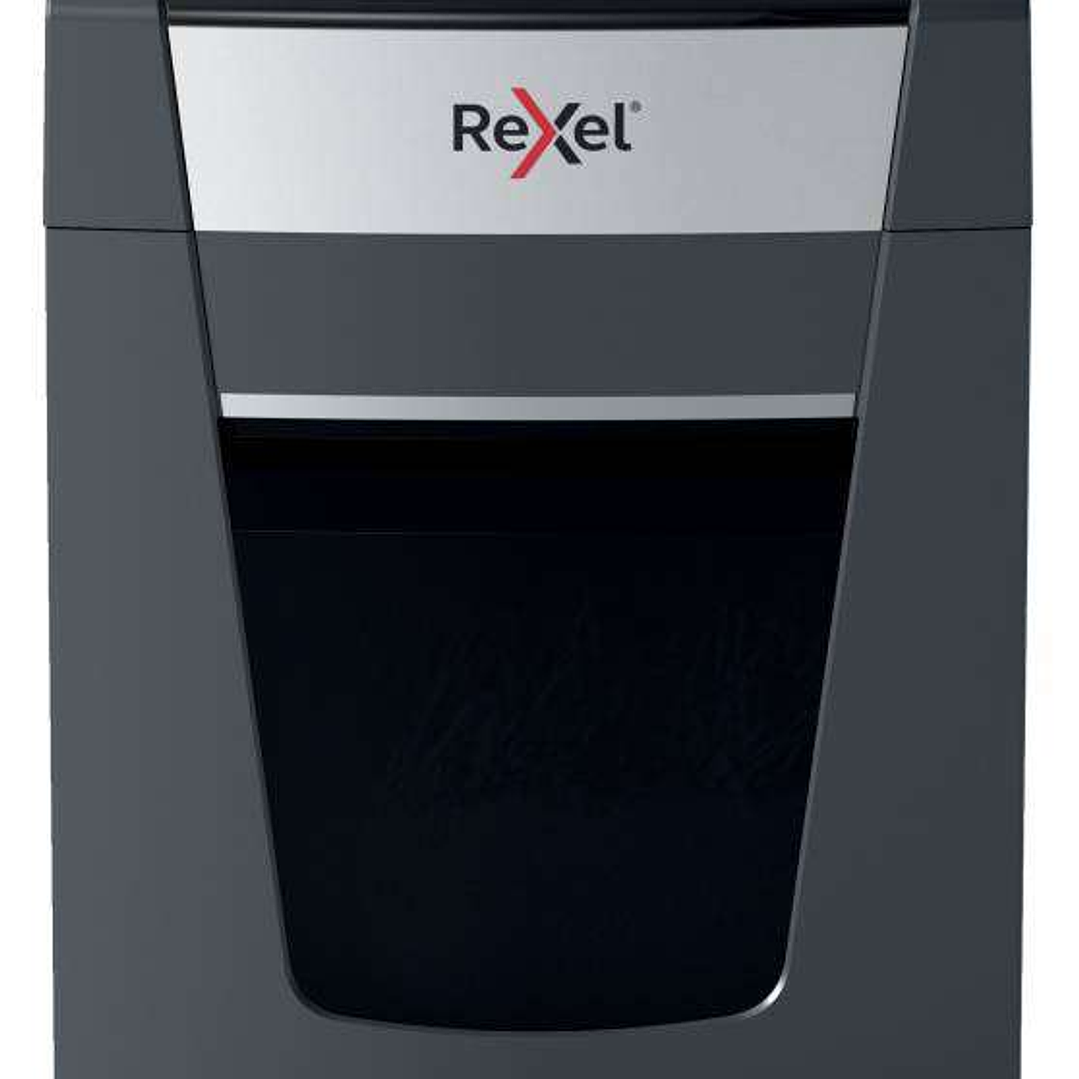 Rexel Momentum P420+ Destructora de Papel Manual Corte en Particulas P-4 - Destruye 20 Hojas a la Vez - Sin Atascos - Color Gris/Plata 1