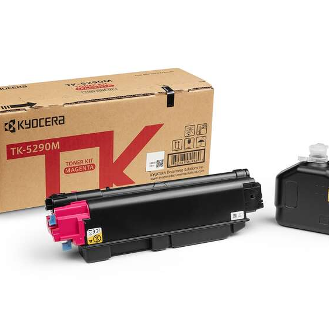 Kyocera TK5290 Magenta Cartucho de Toner Original - 1T02TXBNL0/TK5290M 1