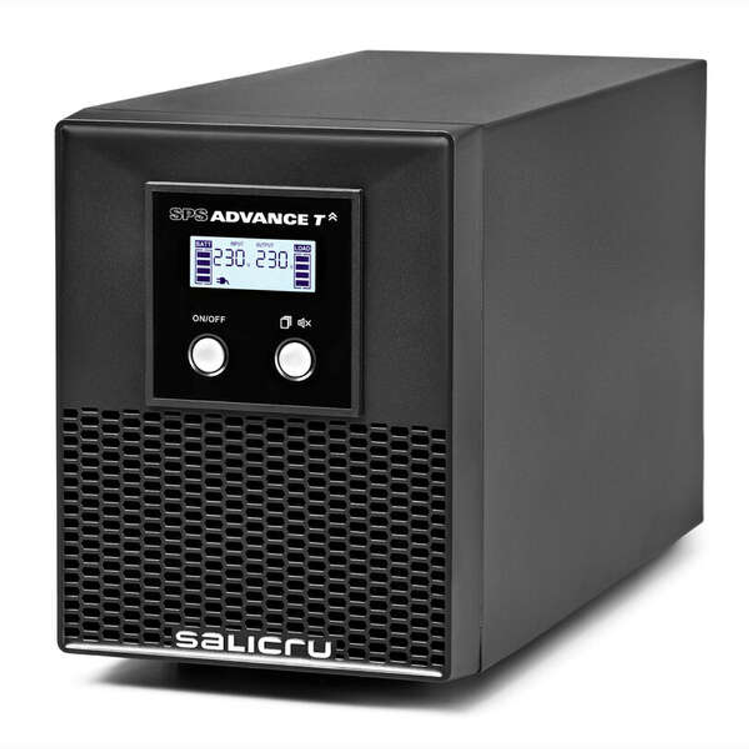 Salicru SPS 850 ADVANCE T Sistema de Alimentacion Ininterrumpida - SAI/UPS - 850 VA - Line-interactive Senoidal Torre - Color Negro 1