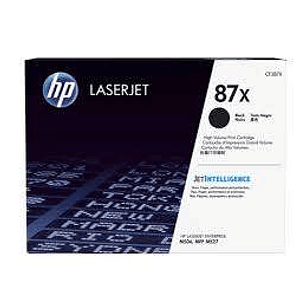 HP CF287X Negro Cartucho de Toner Original - 87X