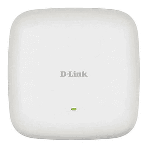 D-Link Punto de Acceso WiFi AC2300 Wave 2 PoE Dual Band - 5 GHz/2.4 GHz - Tasa de Transferencia Max. 1700 Mbps - 2 Puertos RJ45