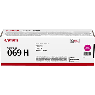 Canon 069H Magenta Cartucho de Toner Original - 5096C002