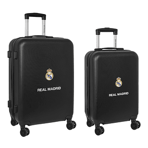 Safta Real Madrid Pack de 2 Maletas Trolley de 20
