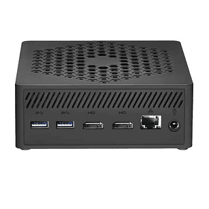 Leotec Gyors Mini Ordenador Intel Core i5-1235U - 16GB - 512GB SSD - USB-3.0, USB-C, HDMI, RJ-45, VGA - Sistema de Seguridad Kensington - Windows 11 P