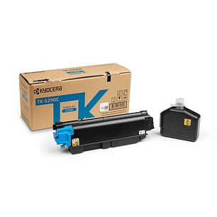 Kyocera TK5290 Cyan Cartucho de Toner Original - 1T02TXCNL0/TK5290C