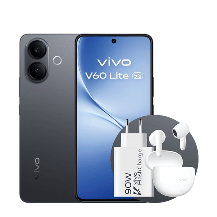 Vivo V60 Lite 5G Smartphone Pantalla 6.77