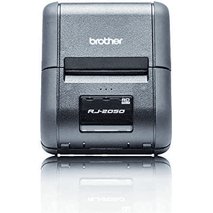 Brother RJ-2050 Impresora Termica Portatil de Tickets WiFi USB Bluetooth MFI - Resolucion 203ppp - Velocidad 152mms - Color Gris