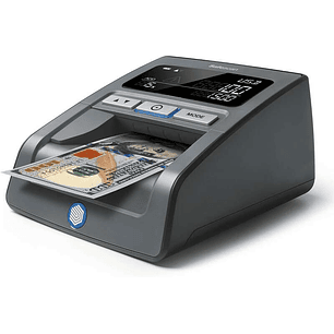 Safescan 185-S Verificador de Billetes - Verificacion Precisa de Billetes - Deteccion de Falsificaciones - Verificacion Multidireccional - Conteo de B