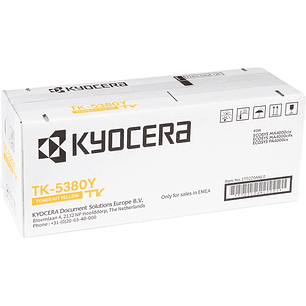 Kyocera TK5380 Amarillo Cartucho de Toner Original - 1T02Z0ANL0/TK5380Y
