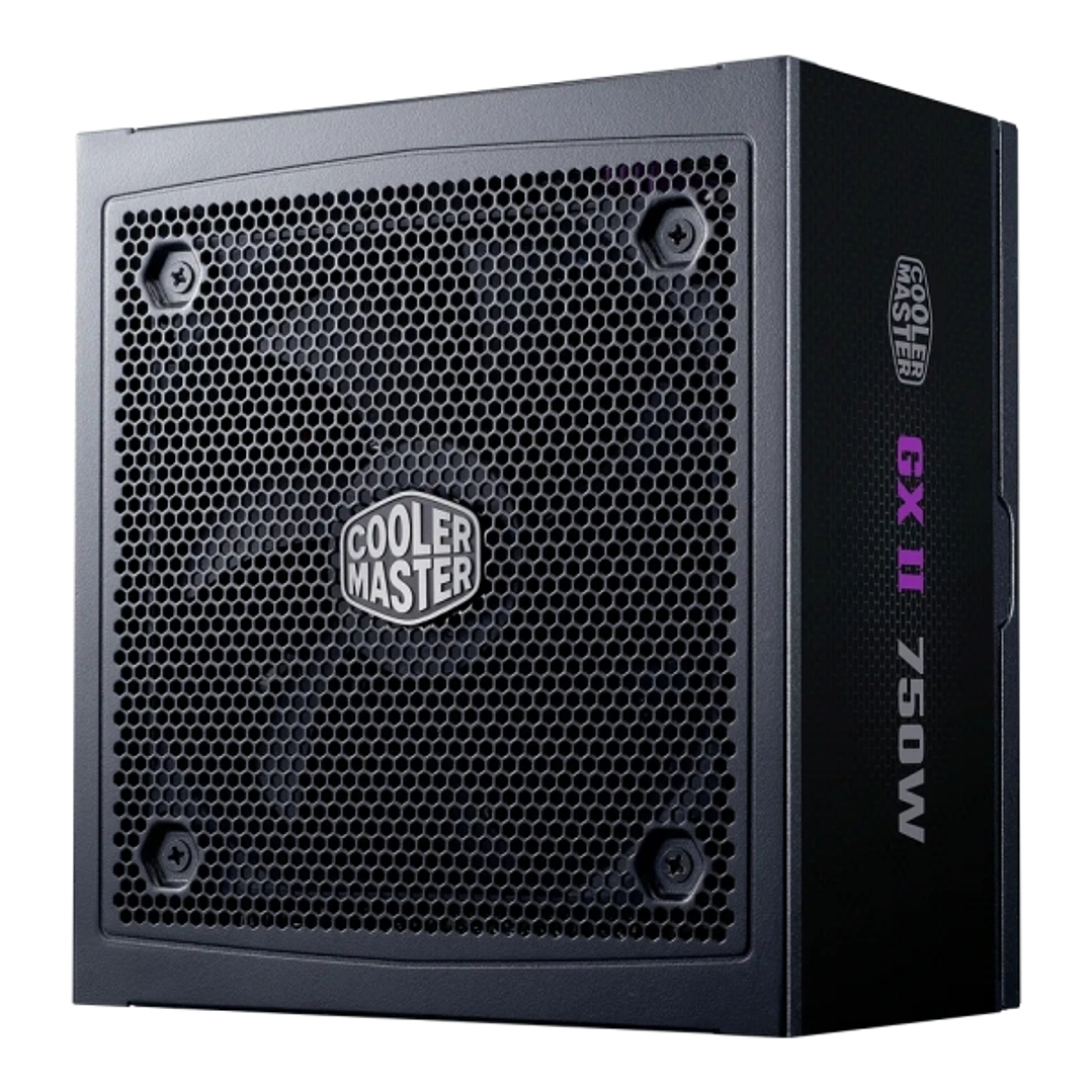 Cooler Master Fuente de Alimentacion 80 Plus Gold 750W ATX 3.1 - PFC Activo - Full Modular - Ventilador 120mm 1
