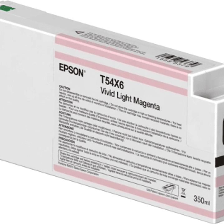 Epson T54X6 Magenta Light Vivido Cartucho de Tinta Original - C13T54X600 1