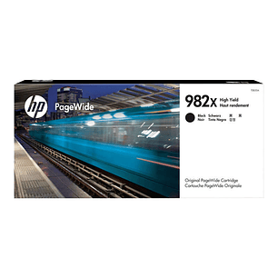HP 982X Negro Cartucho de Tinta Original - T0B30A