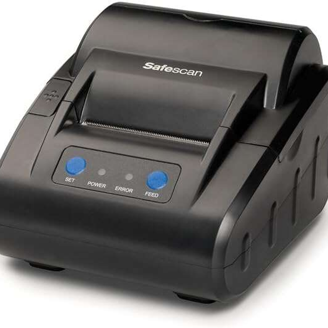Safescan TP-230 Impresora Termica - Compatible con Safescan 1250, 6165, 6185, 2465-S, 2665-S, 2685-S y 2985-SX - Alta Calidad de Impresion 1