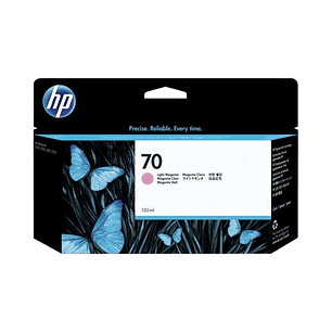 HP 70 Magenta Light Cartucho de Tinta Original - C9455A