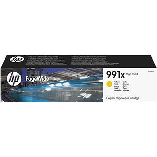 HP 991X Amarillo Cartucho de Tinta Original - M0J98AE
