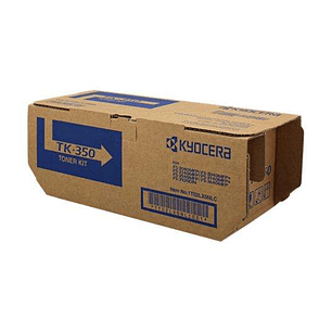 Kyocera TK350 Negro Cartucho de Toner Original - 1T02LX0NL0/1T02LX0NLC