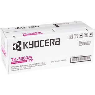 Kyocera TK5380 Magenta Cartucho de Toner Original - 1T02Z0BNL0/TK5380M