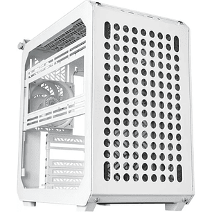 Cooler Master Qube 500 Caja Semitorre ATX/MicroATX/Mini-ITX - Ventana Lateral - 7 Ranuras de Expansion - Gestion de Cables - Audio - 2xUSB-A - 1xUSB-C