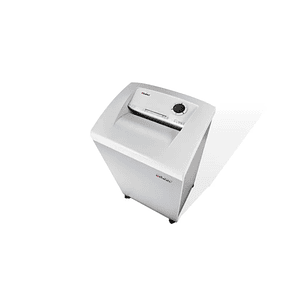Dahle 306 Team Destructora de Papel Manual Corte en Particulas P-3 - Destruye hasta 20 Hojas - Papelera de 100L - Ruedas Giratorias con Freno - Color 