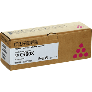 Ricoh Aficio SP-C361 Magenta Cartucho de Toner Original - 408252/SPC360X