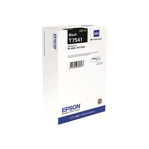 Epson T7541 Negro Cartucho de Tinta Original - C13T754140/C13T75414N