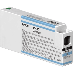 Epson T54X5 Cyan Light Cartucho de Tinta Original - C13T54X500