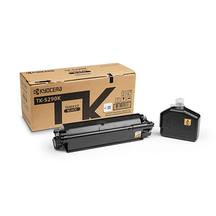 Kyocera TK5290 Negro Cartucho de Toner Original - 1T02TX0NL0/TK5290K