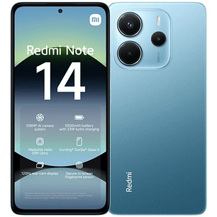 Xiaomi Redmi Note 14 Smartphone Pantalla AMOLED 6.67