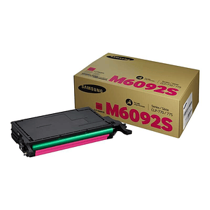 Samsung CLP770/CLP775 Magenta Cartucho de Toner Original - CLT-M6092S/SU348A