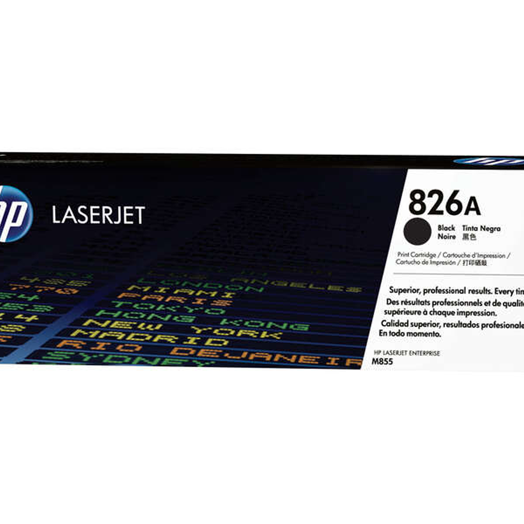 HP CF310A Negro Cartucho de Toner Original - 826A 1