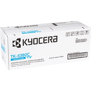 Kyocera TK5380 Cyan Cartucho de Toner Original - 1T02Z0CNL0/TK5380C