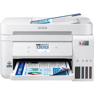 Epson EcoTank ET4856 A4 Impresora Multifuncion Color Fax Duplex WiFi 33ppm - ADF de 30 hojas