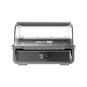 Creality CFS Sistema de Gestion de Filamentos - Capacidad para 4 Rollos - Almacenamiento de Filamentos a Prueba de Humedad - Deteccion Automatica de A