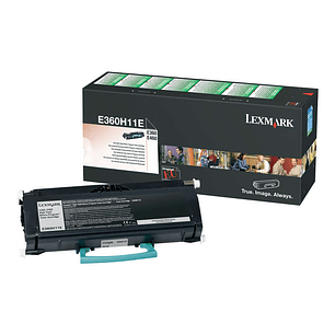 Lexmark E360/E460 Negro Cartucho de Toner Original - E360H31E