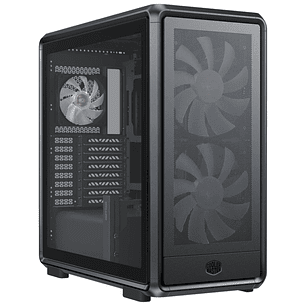 Cooler Master Masterframe 600 Caja Torre E-ATX - 2 Ventiladores 200mm RGB Frontales - 1 Ventilador 120mm RGB Trasero - Ventana Lateral - Paneles Inter