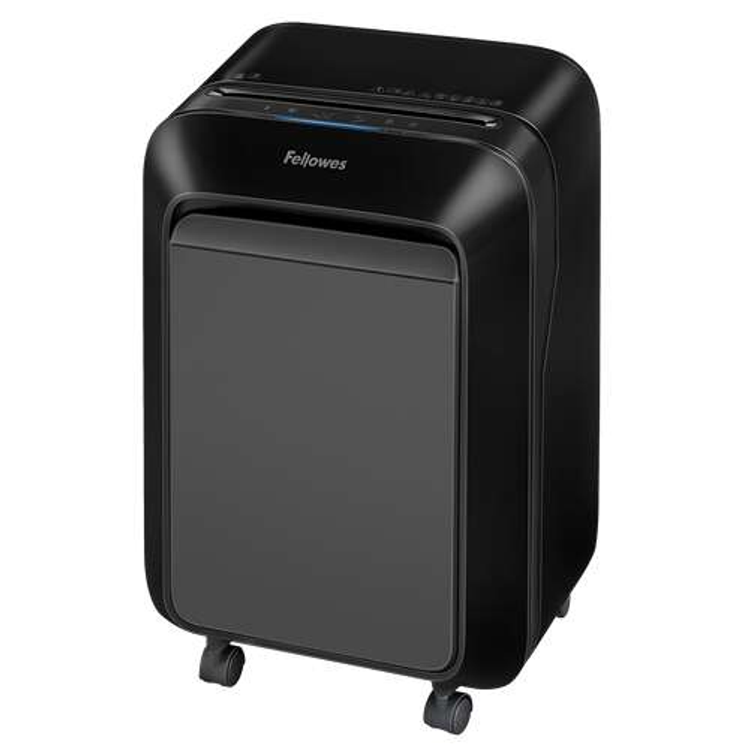 Fellowes LX210 Destructora de Papel Manual Mini-Corte P-4 - Destruye hasta 16 Hojas - Capacidad de la Papelera 23L - Color Negro 1