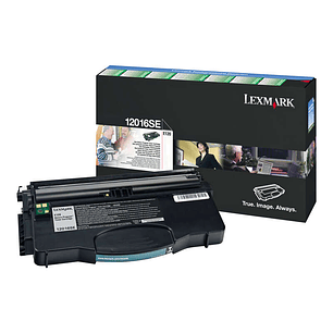 Lexmark E120 Negro Cartucho de Toner Original - 12016SE