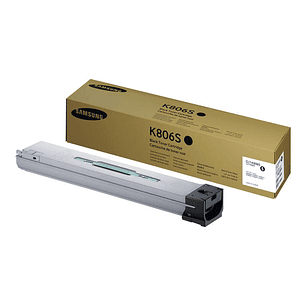 Samsung CLT-K806S Negro Cartucho de Toner Original - SS593A