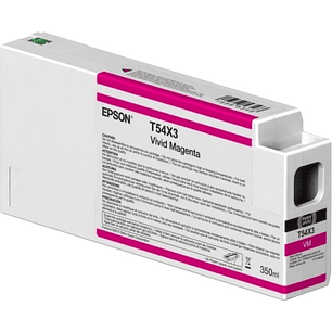 Epson T54X3 Magenta Vivido Cartucho de Tinta Original - C13T54X300